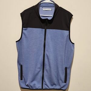 Criquet Performance Golf Vest - Size XXL - Black and Blue - $145